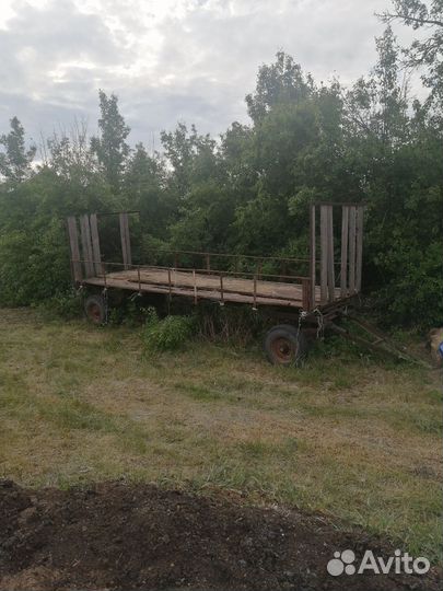 Телега тракторная бу