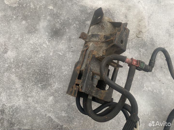 Топливный фильтр в сборе рено дача 1,5 дизель