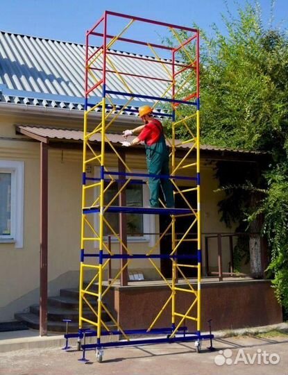 Аренда леса строительные, вышки туры, лестницы