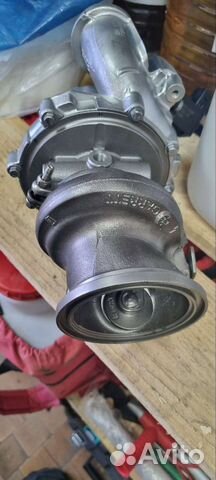 Турбина bmw f01/f02