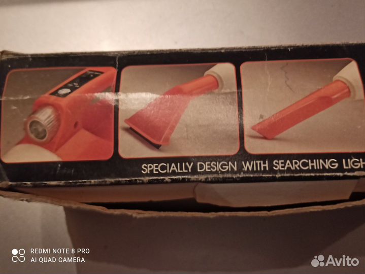 Пылесос от прикуривателя 12в