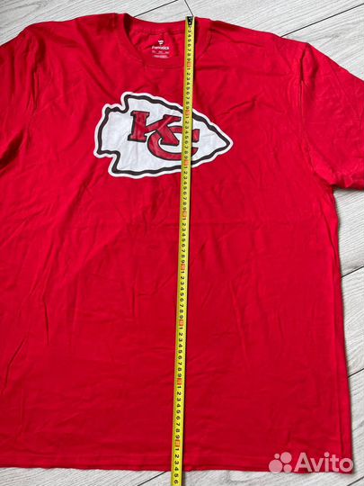 Футболка Fanatics NFL Kansas City Chiefs 3XL