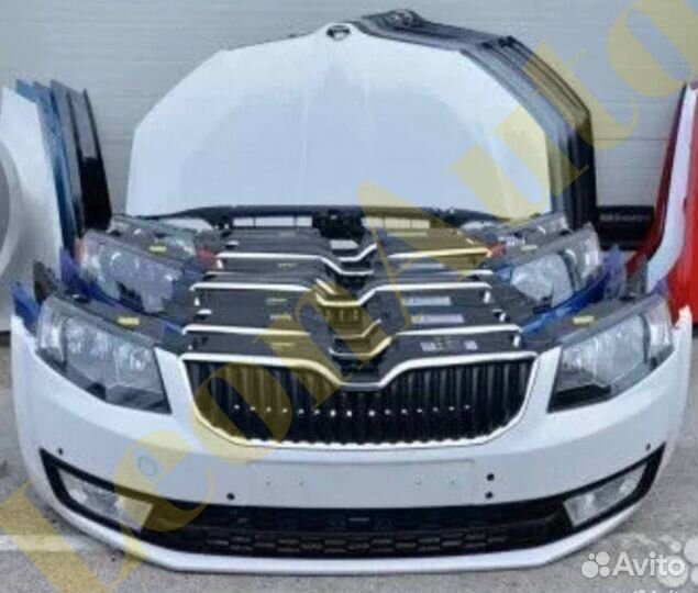 Ноускат Skoda Octavia A7 2013-2020 (67)