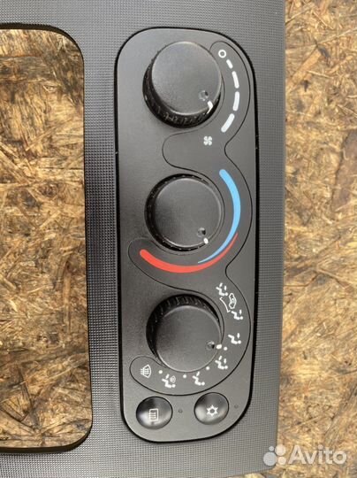 Блок климата с рамкой dodge intrepid 2