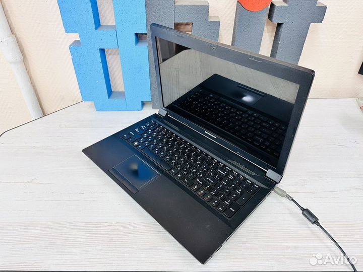 Быстрый ноутбук Lenovo b590