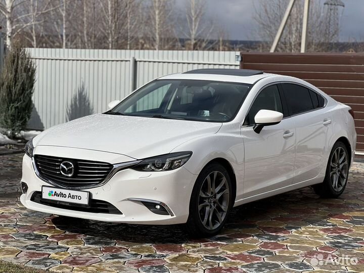 Mazda 6 2.5 AT, 2015, 125 143 км