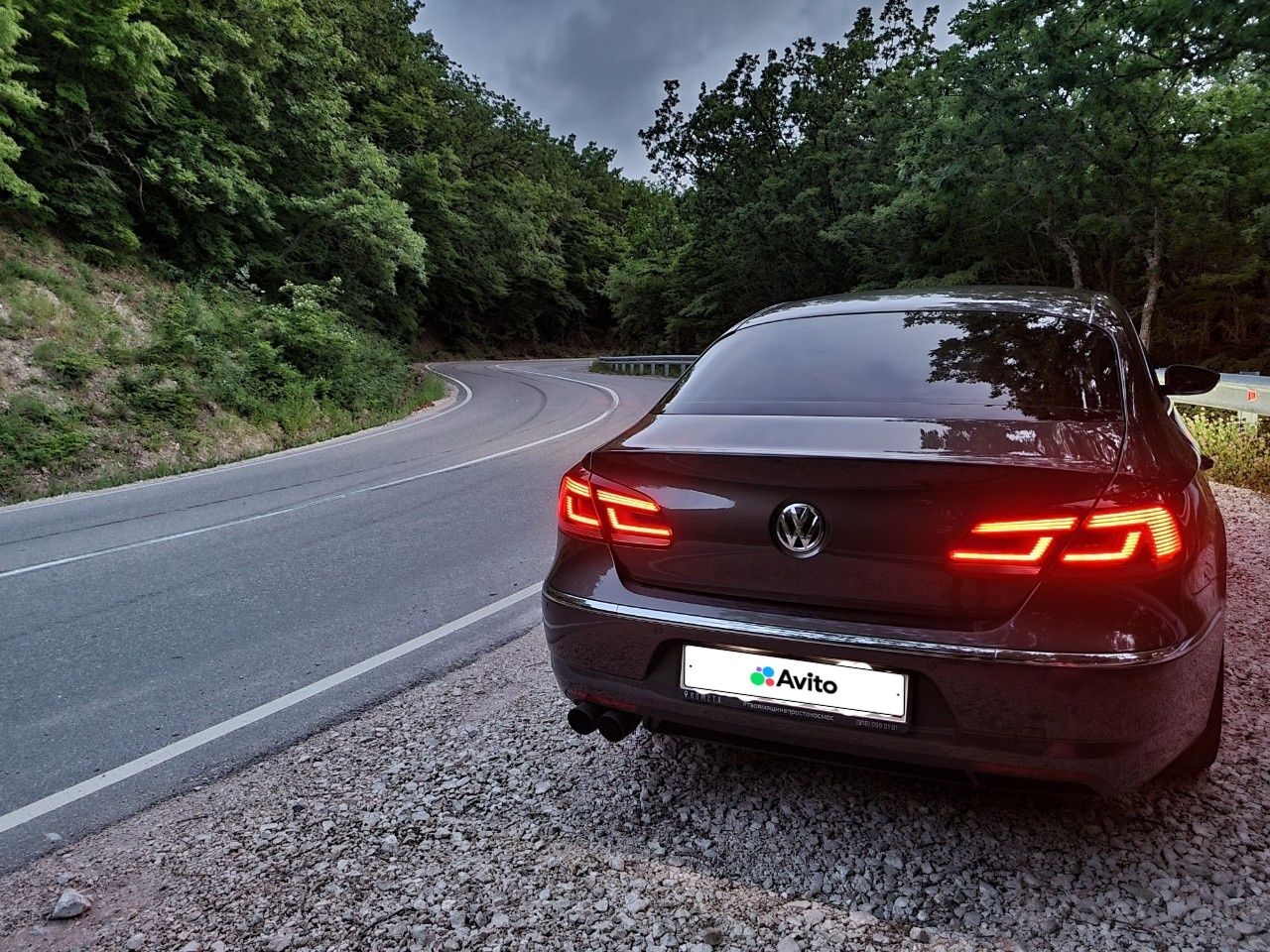 Volkswagen Passat CC: фото владельца
