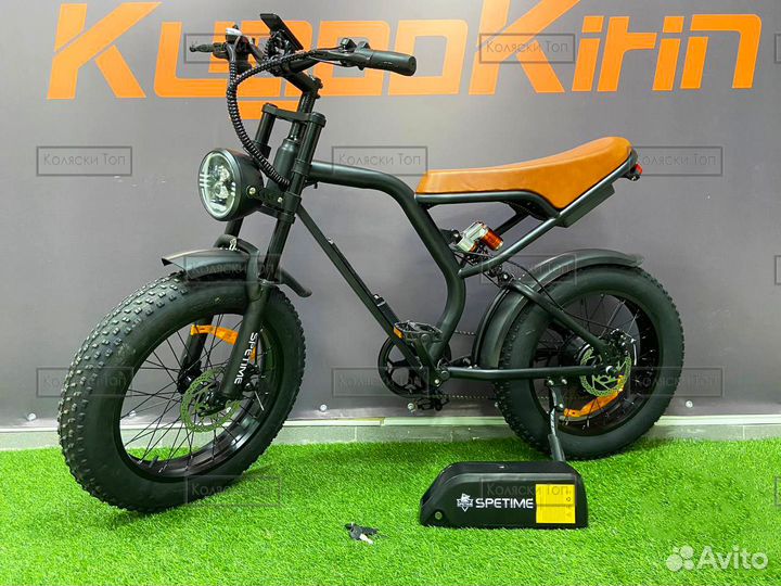 Электровелосипед Spetime