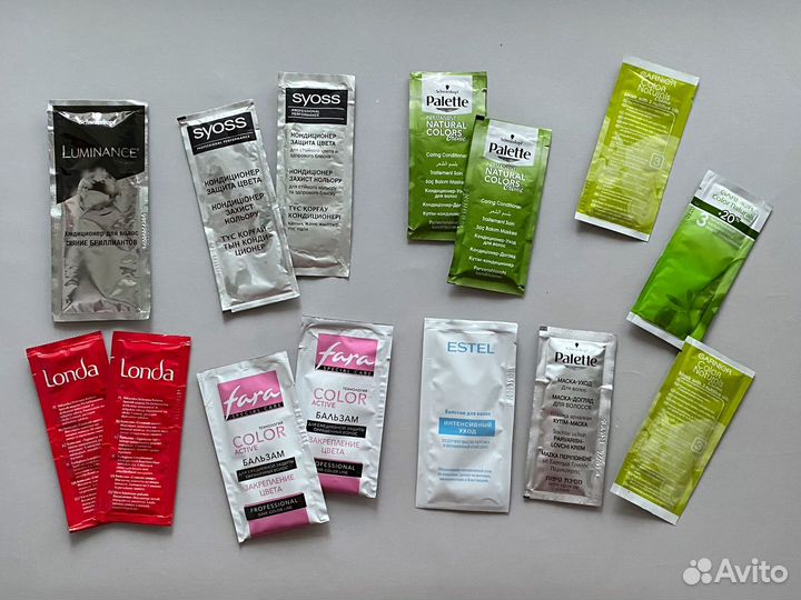 Бальзам для волос от краски