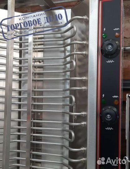 Гриль для шаурмы