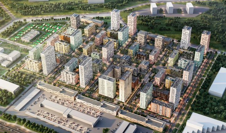 Квартира-студия, 38,4 м², 23/25 эт.