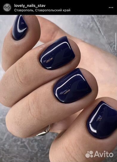 Маникюр с покрытием гель-лак, мужской маникюр