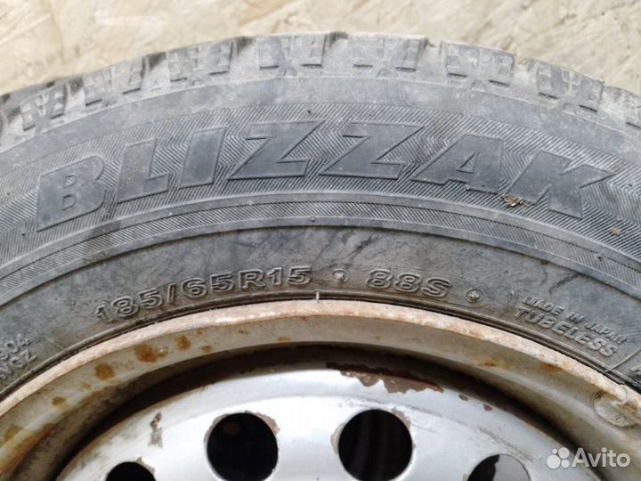 Колёса летние 185/65 R15 4X114