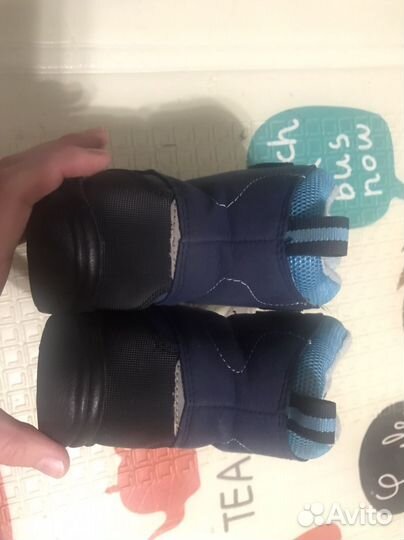 Ботинки зимние ортопедические 17 см для мальчика