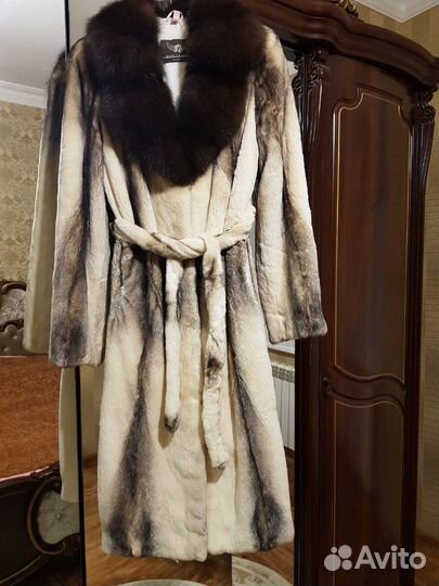 Норковая шуба