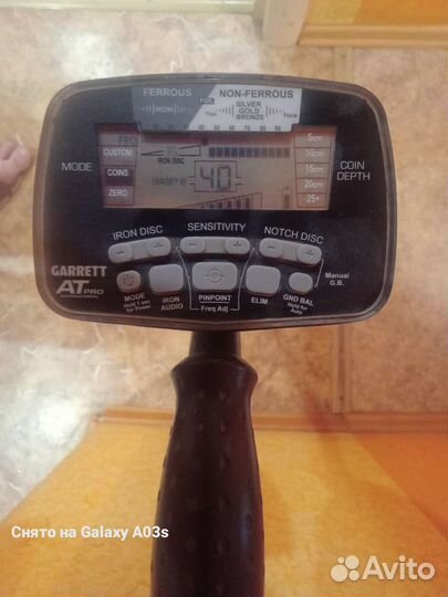 Металлодетектор garrett AT pro