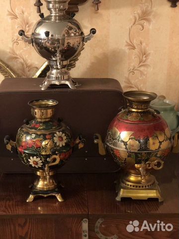 Самовар электрический бу