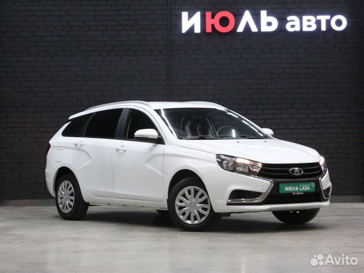LADA Vesta 1.6 МТ, 2019, 49 560 км
