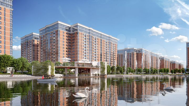 Квартира-студия, 26,4 м², 4/16 эт.