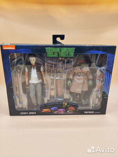 Фигурки Casey Jones and Raphael tmnt