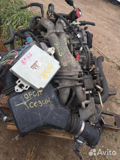 Двс Subaru Impreza GG9