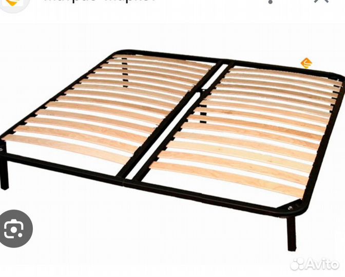 Каркас металлический под матрац ascona