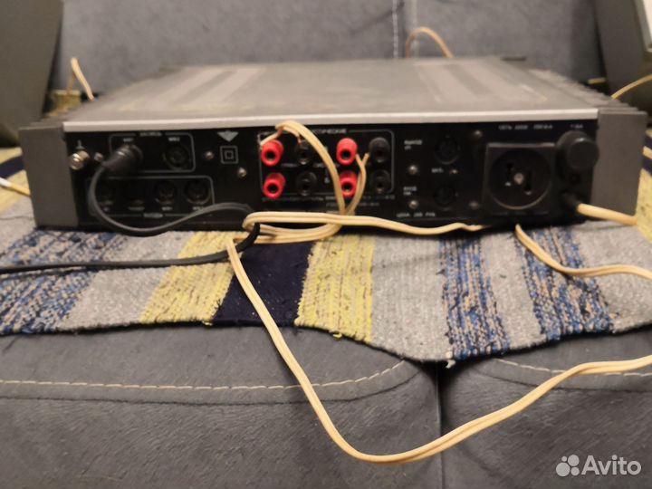 Усилитель амфитон 75у-202с с колонками 15ас-201