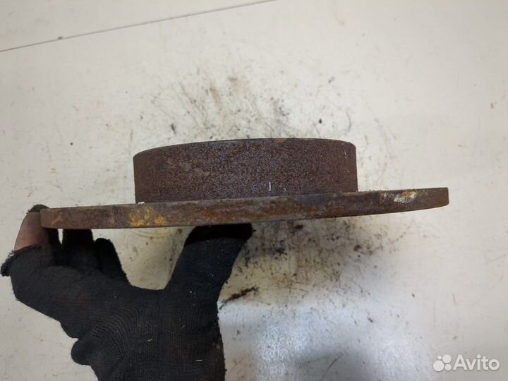 Диск тормозной Opel Meriva 2010, 2010