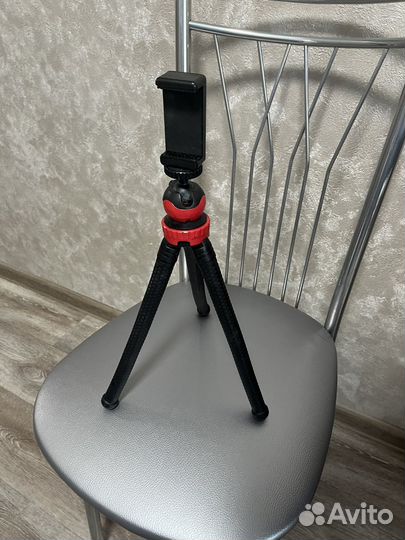 Трипод для телефона и фотокамеры