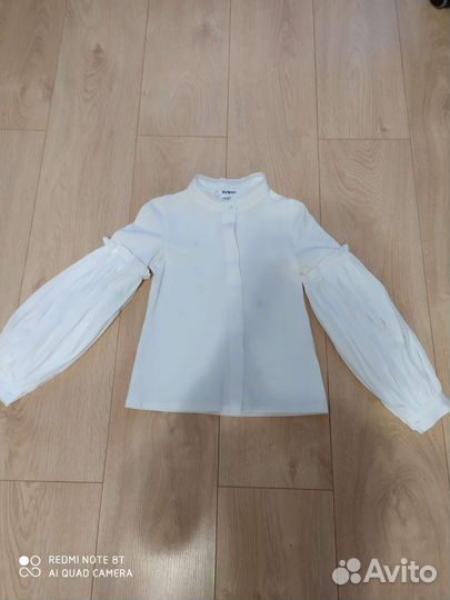 Блузка для девочки размер 128
