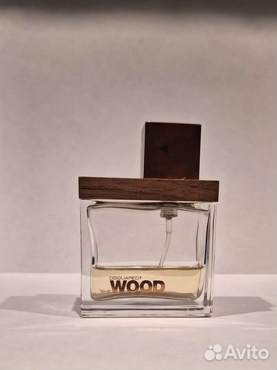 Dsquared2 she wood остаток от 30 мл оригигал edp
