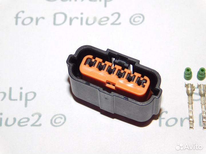 Разъем парктроника, датчика парковки Hyundai Kia