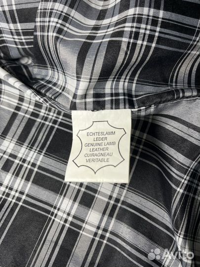 Кожаная куртка из ягненка