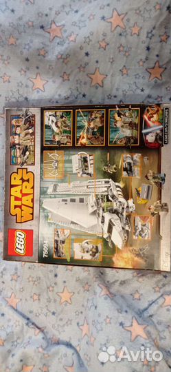 Lego Star Wars 75094 Тайдириум; 75043 AT-AP