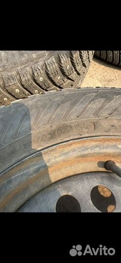 Колеса 185/65r15 4/100