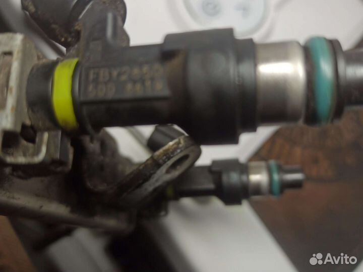 Топливная Рампа Ниссан Х трейл кузов Т31