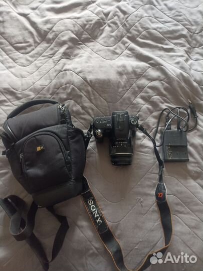 Зеркальный фотоаппарат sony a 450