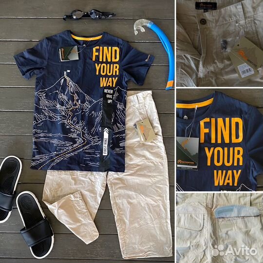 Майка и бриджи Outventure