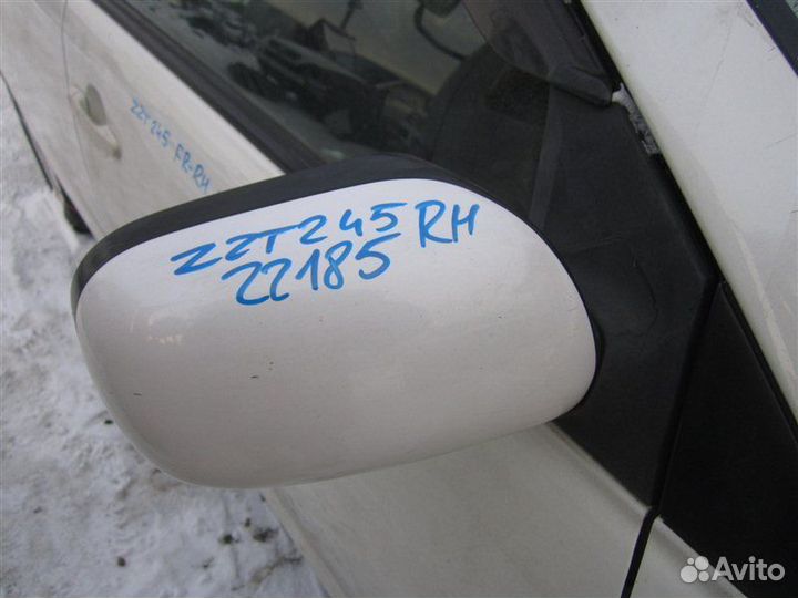Зеркало правое Toyota Allion ZZT245 1ZZ-FE