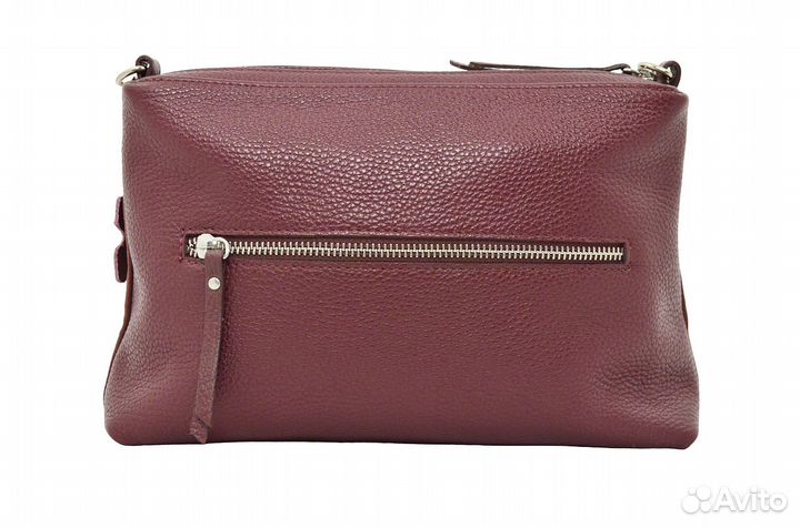 Сумка женская натуральная кожа Италия