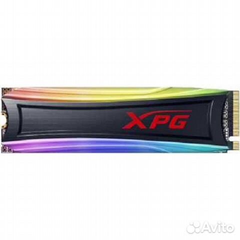 SSD накопитель A-Data spectrix S40G RGB SSD 2TB, 3