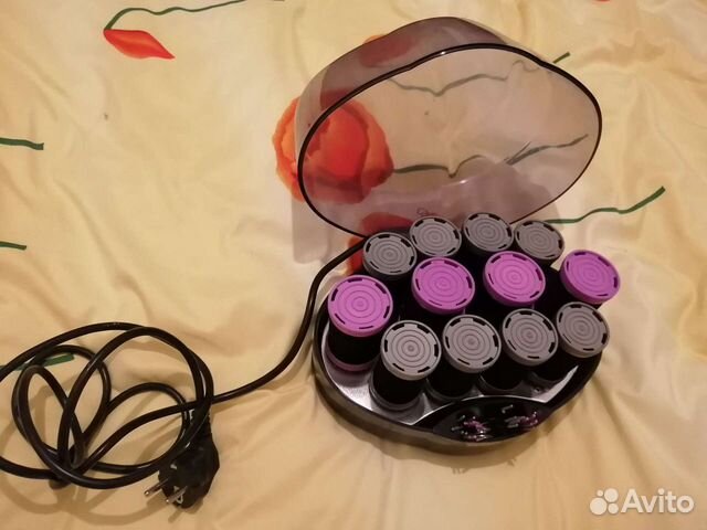 Термобигуди Remington