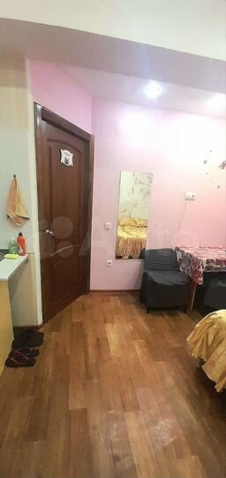 Комната 17 м² в 2-к., 8/11 эт.