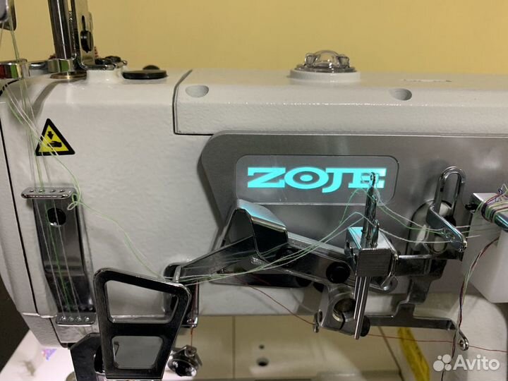 Плоскошовная швейная машина Zoje C5000-356
