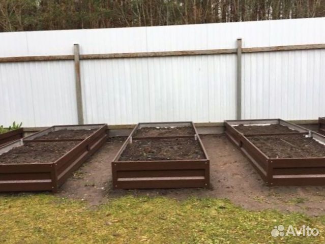 Грядки усиленные