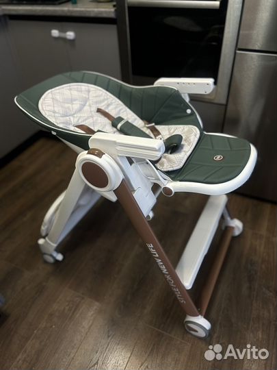 Стул для кормления happy baby