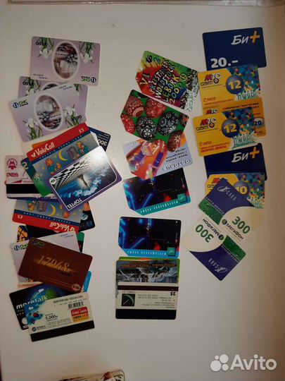 Телефонные карты