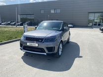 Land Rover Range Rover Sport 3.0 AT, 2020, 53 000 км, с пробегом, цена 7 650 000 руб.