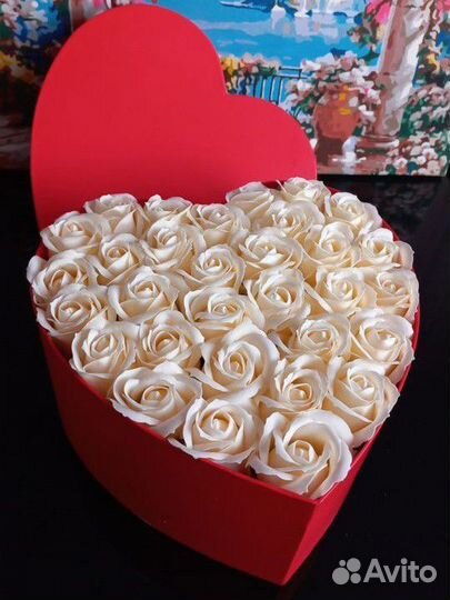 Мыльные розы