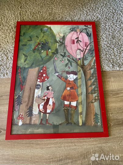 Картины постеры Икея в детскую